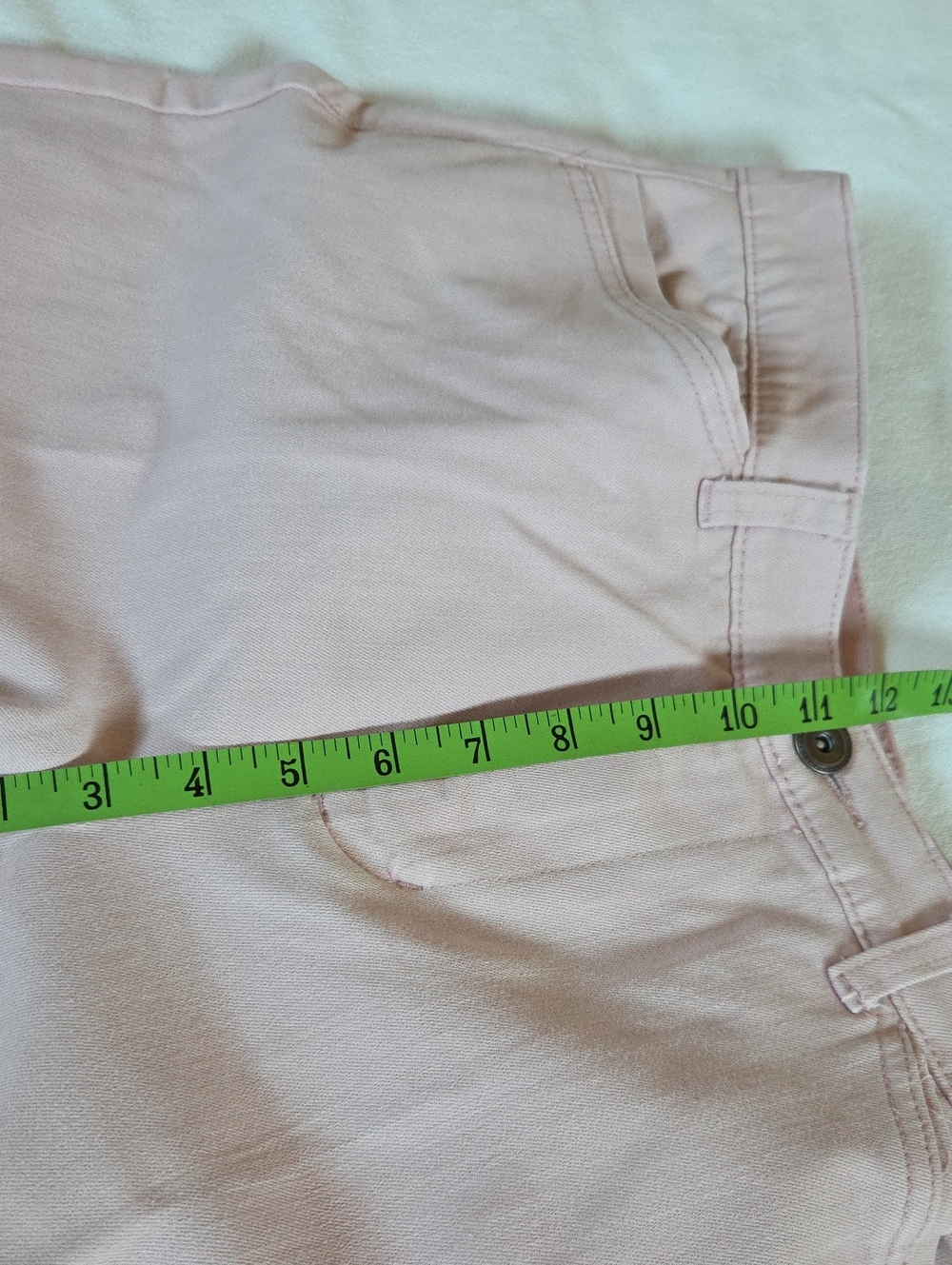 Christoper & Banks Classic Women's Straight-Leg Jeans in Light Pink - Picture 5 of 9